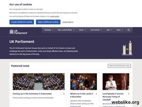 www.parliament.uk