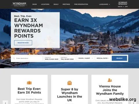 wyndhamhotels.com