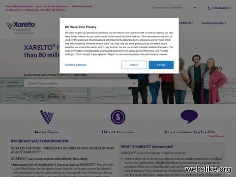 xarelto-us.com