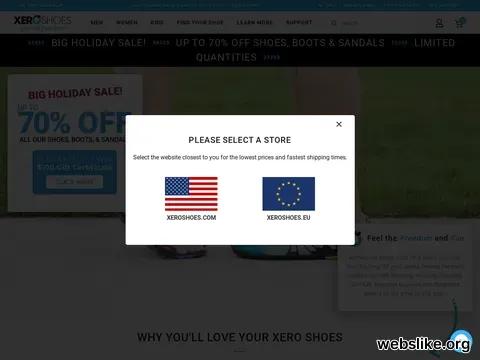 xeroshoes.com