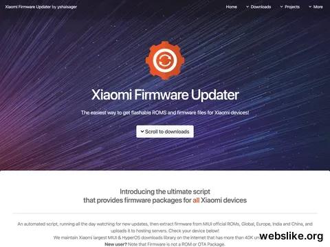 xiaomifirmwareupdater.com