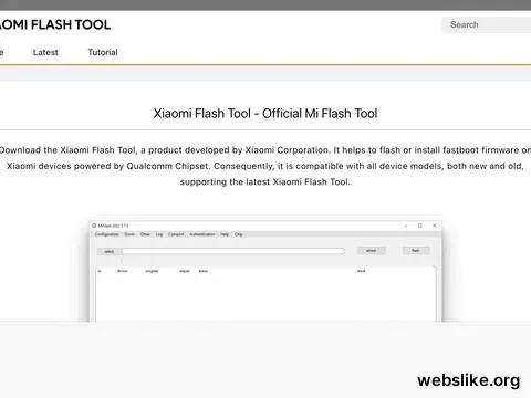 xiaomiflashtool.com