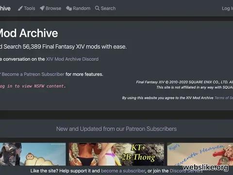 xivmodarchive.com