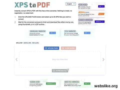 xpstopdf.com