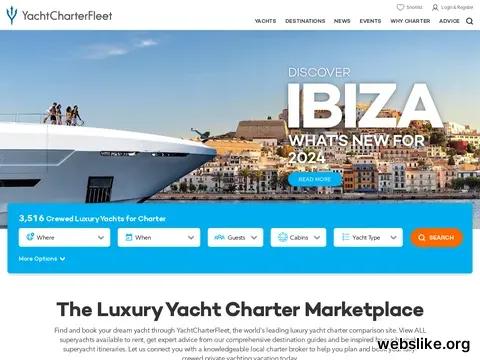 yachtcharterfleet.com