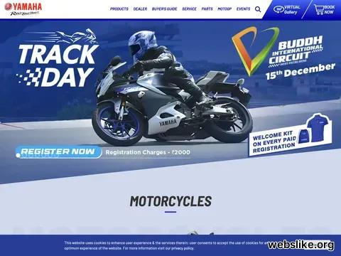 yamaha-motor-india.com