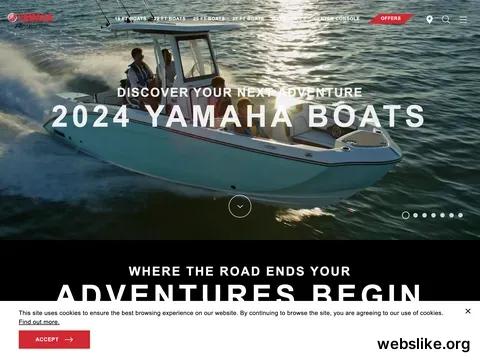 yamahaboats.com