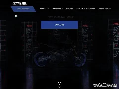 yamahamotorsports.com