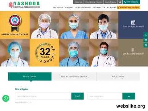 yashodahealthcare.com