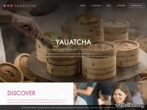 yauatcha.com