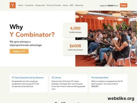 ycombinator.com