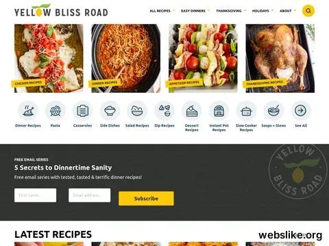 yellowblissroad.com