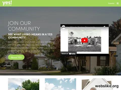 yescommunities.com