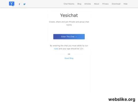 yesichat.com