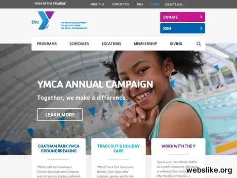 ymcatriangle.org