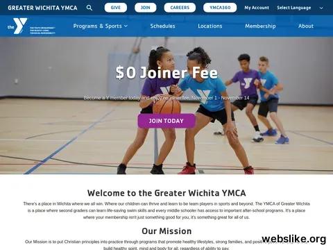 ymcawichita.org