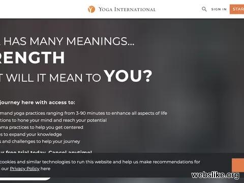 yogainternational.com