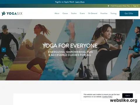 yogasix.com