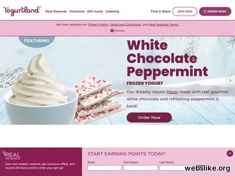 yogurtland.com