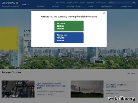 yokogawa.com