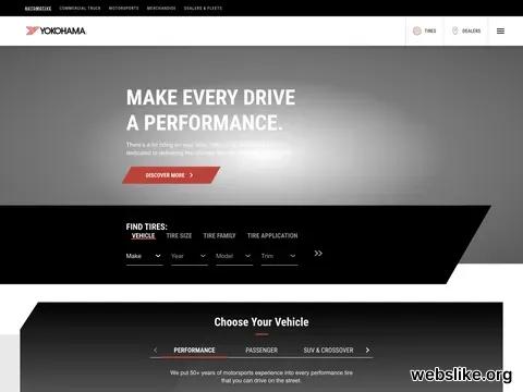 yokohamatire.com