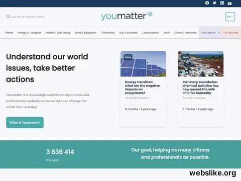 youmatter.world