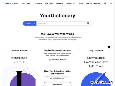 yourdictionary.com