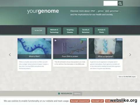 yourgenome.org