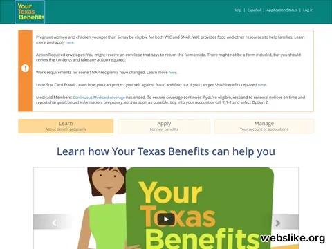 yourtexasbenefits.com