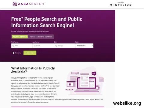 zabasearch.com