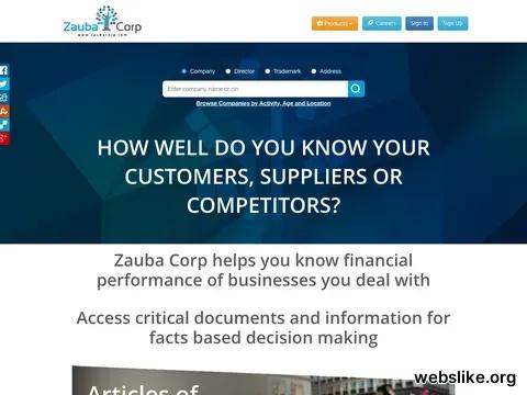 zaubacorp.com