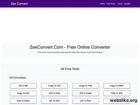 zeeconvert.com