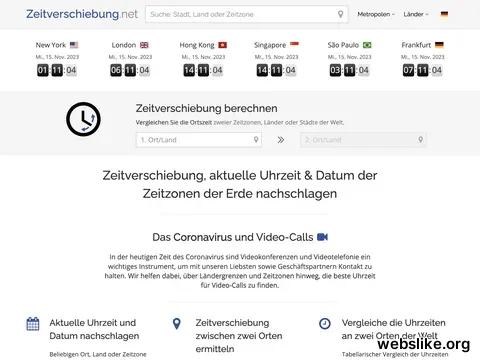 zeitverschiebung.net