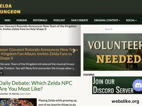 zeldadungeon.net