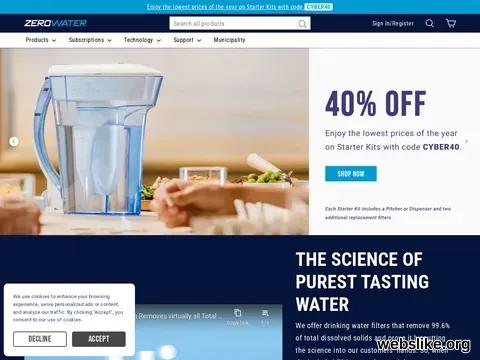 zerowater.com