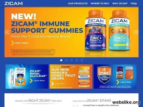 zicam.com