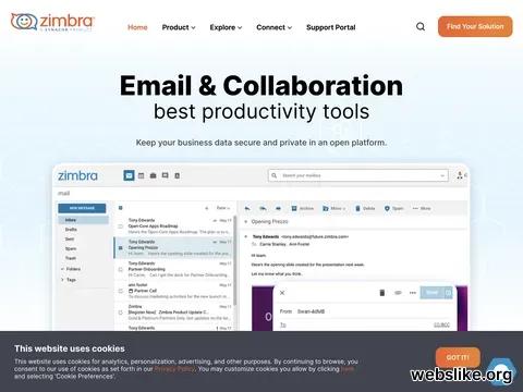 zimbra.com