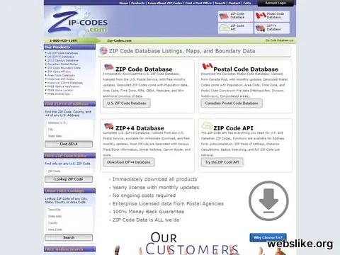 zip-codes.com