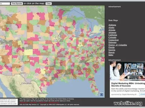 zipmap.net