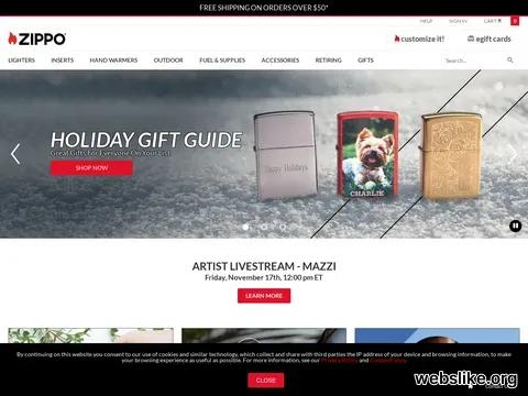 zippo.com