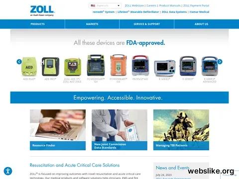 zoll.com