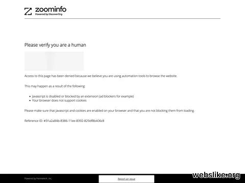 zoominfo.com