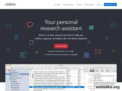 zotero.org