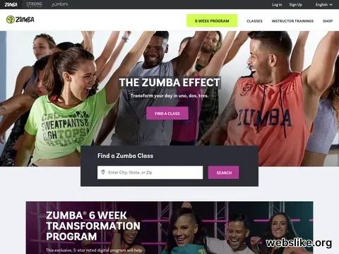 zumba.com